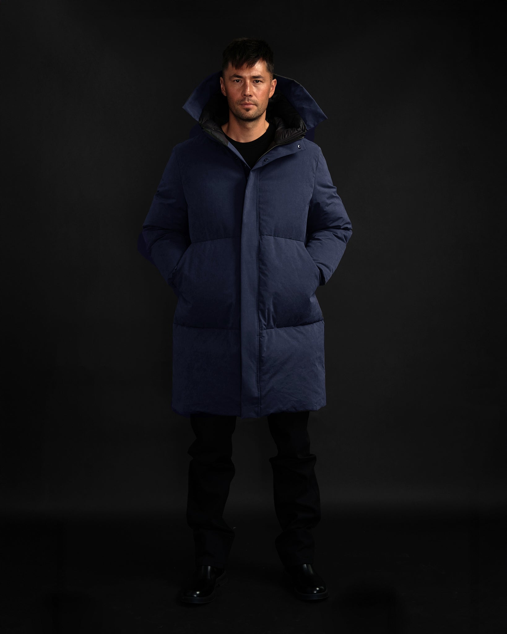 The Full Mountaineer - Navy