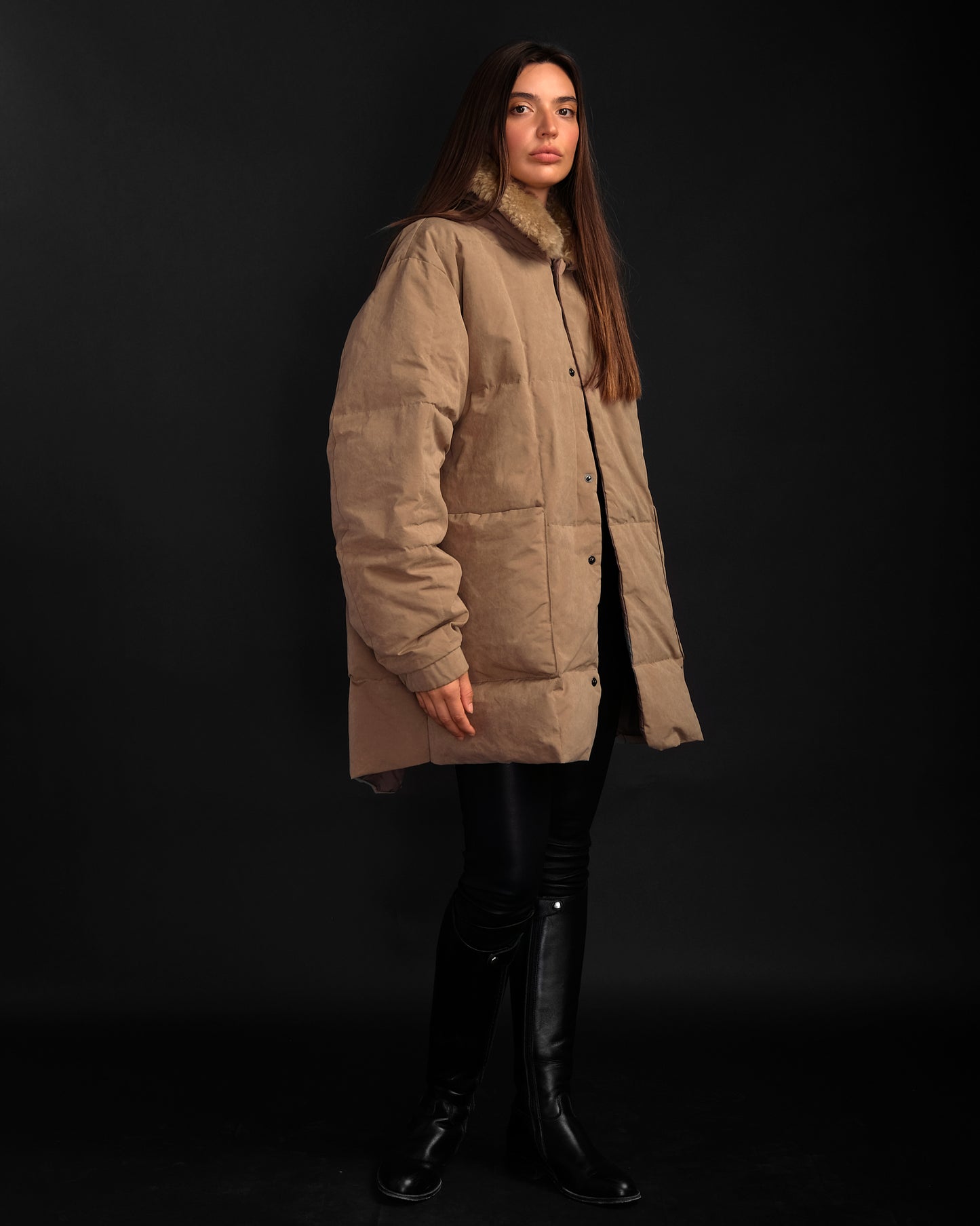 The Shearling Collar