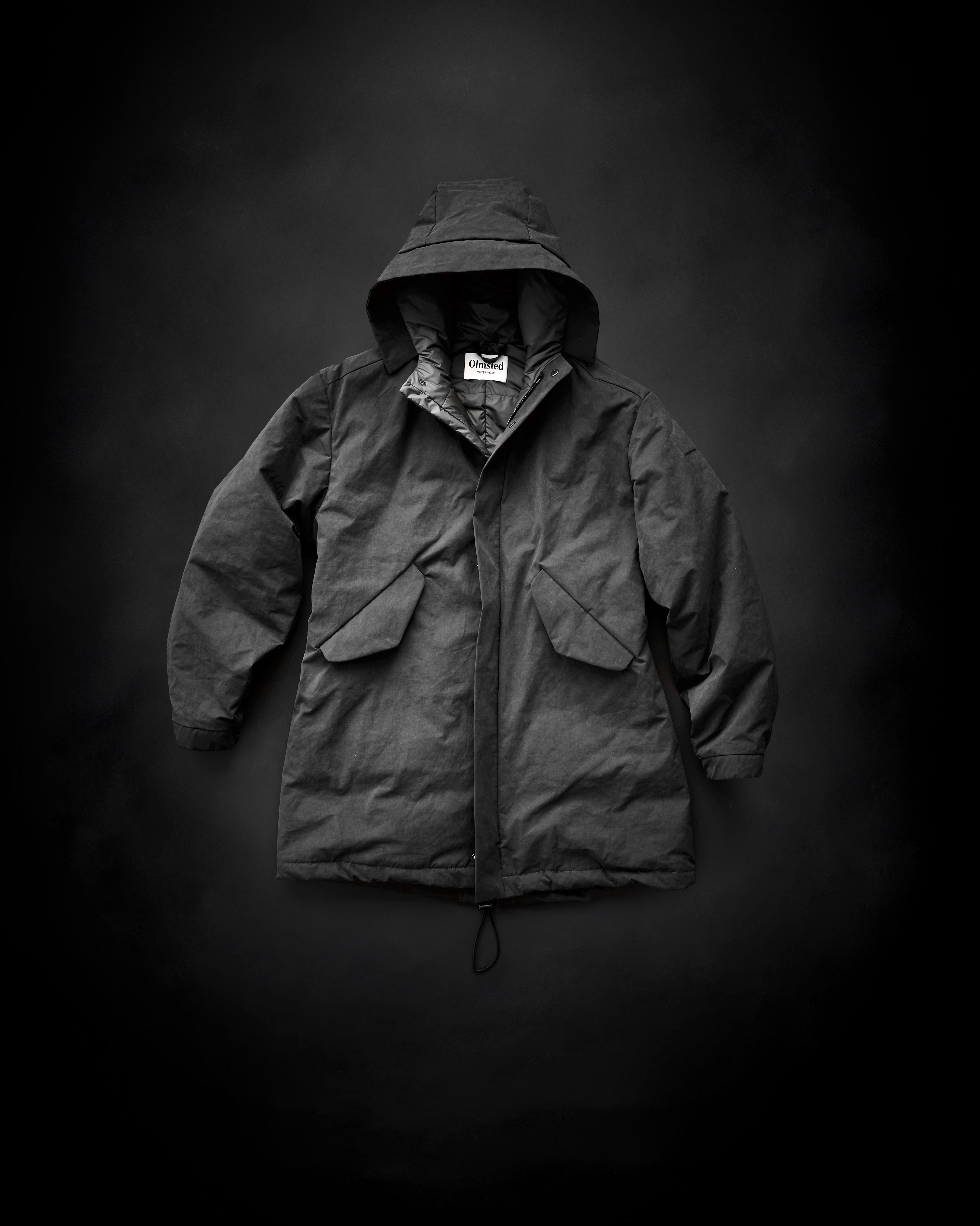 ジャケット・アウター THEE - M-51 gown coat THEE | シー / M-51 gown coat(CHARCOAL)通販サイト - 京都
