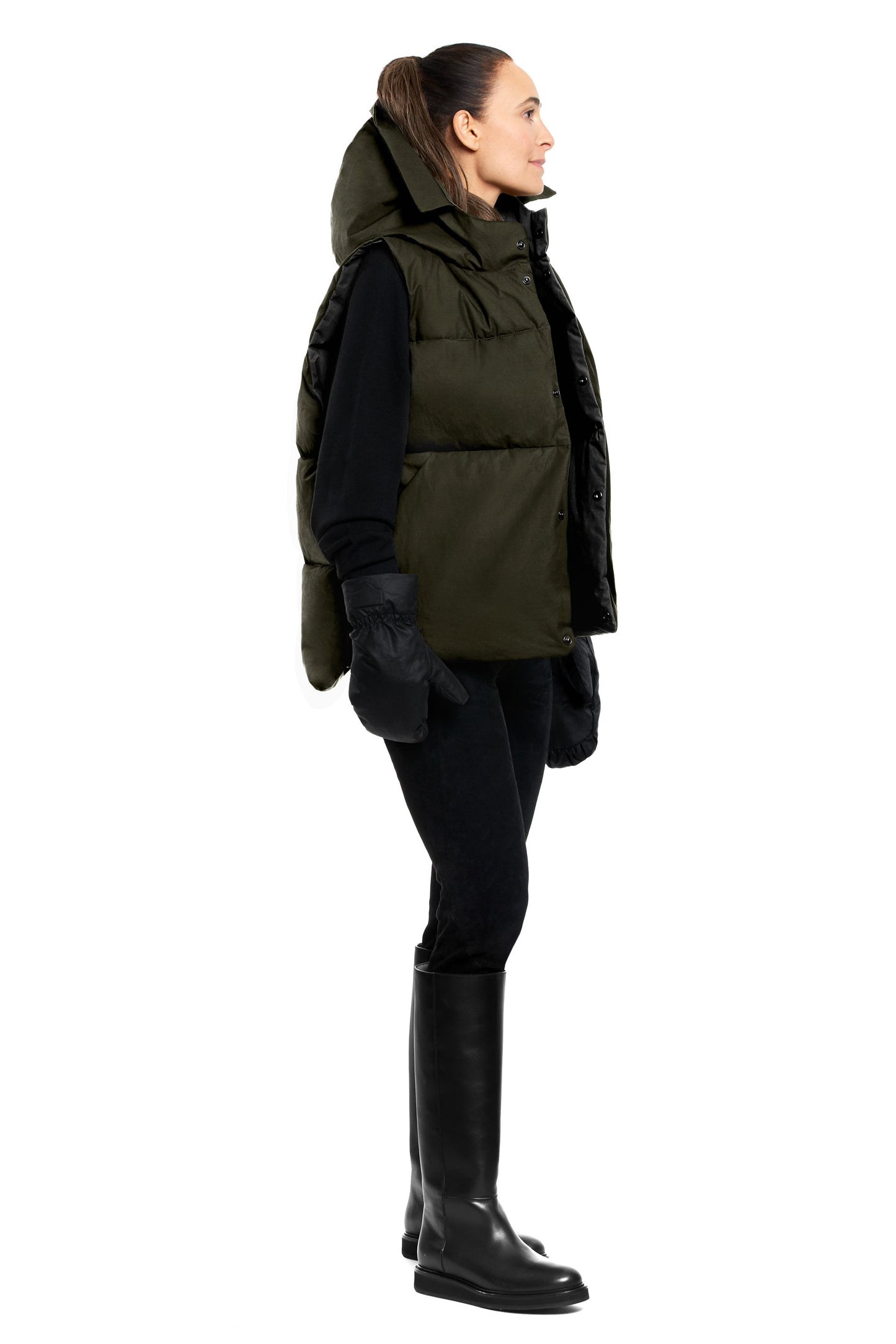 The Hood Vest