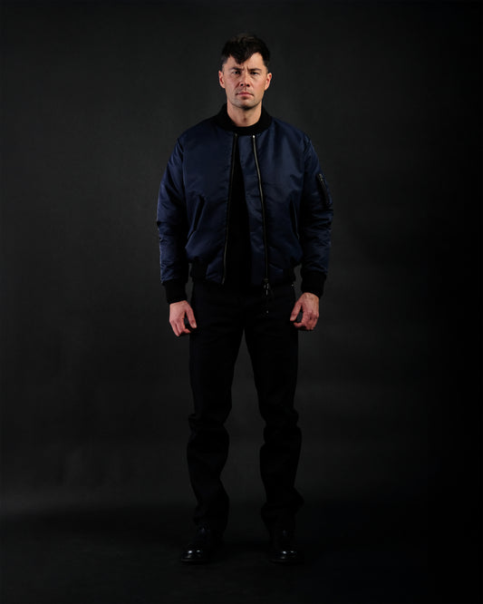 The Bomber Black